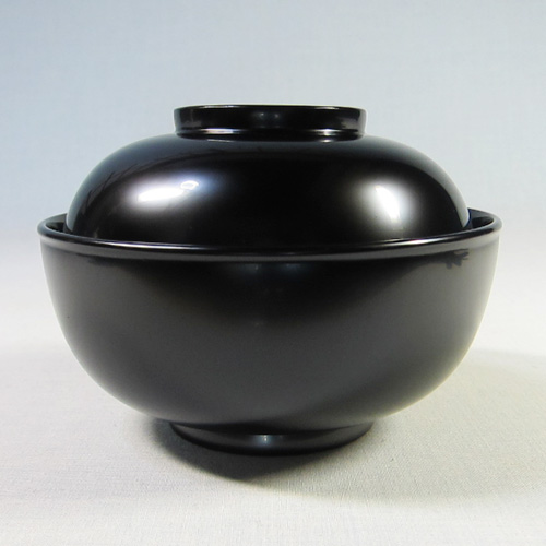 時代逸品！石州好み？のモダンデザイン大椀2点（検輪島塗漆器蒔茶道具懐石椀煮物椀